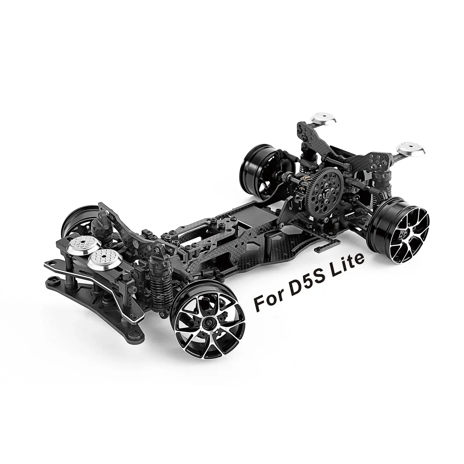 RcAidong Carbon Lower Deck Shock Tower Chassis Kit for 3RACING Sakura D5S Lite 1:10 RC Drift Racing Car Hop Ups