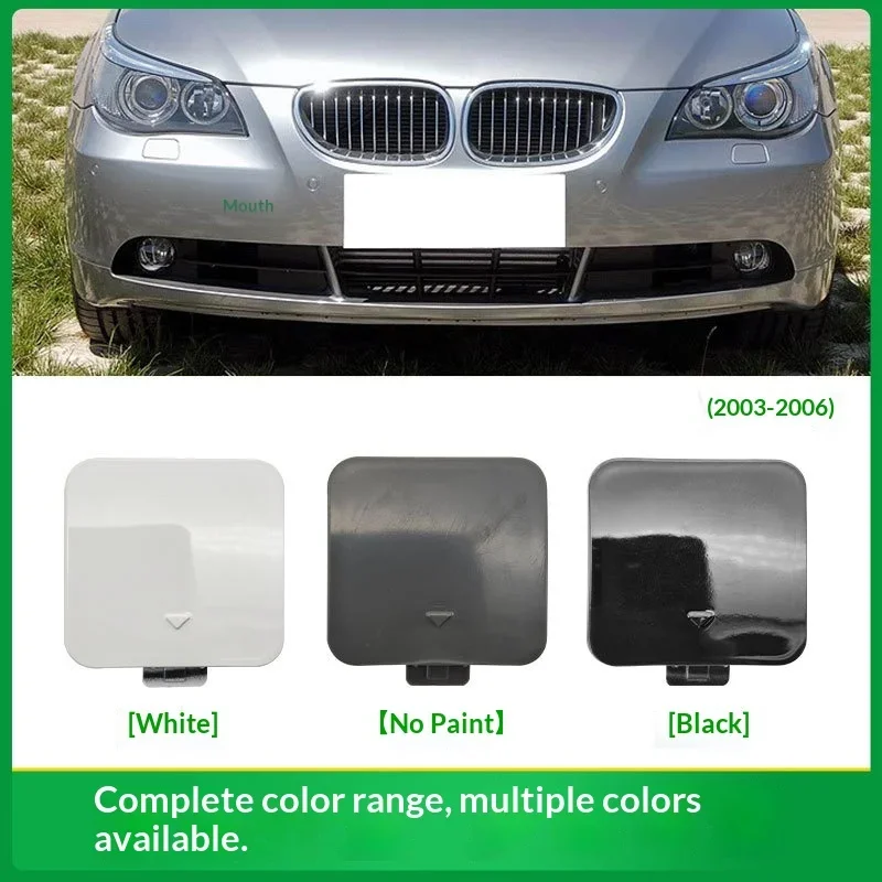 For 2003-2010 BMW 5 Series Front Bumper Trailer Hook Plastic Cover OEM 51117184708