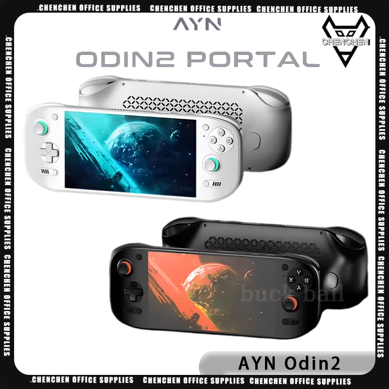 AYN Odin2 Portal Game Console 1920*1080 OLED Screen 8000mAh 7