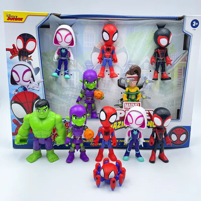 

Legends Spiderman Anime Spider Man Spidey And His Amazing Friends No Box Action Figure Doll Figures Figurine For Kid Gift Toy