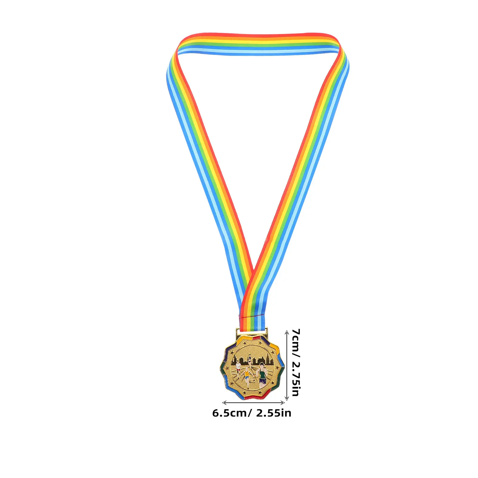 Badminton Award Medal Metal Running Medal for Sports Competitions Marathon Events Track Races Champions Trophy Display