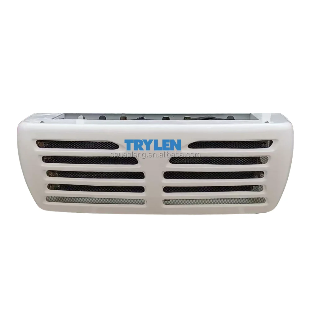 TRYLEN Copper Condenser Compressor Transport Refrigeration Unit with Hot Defrosting for Truck 16~20m (-18~+20)