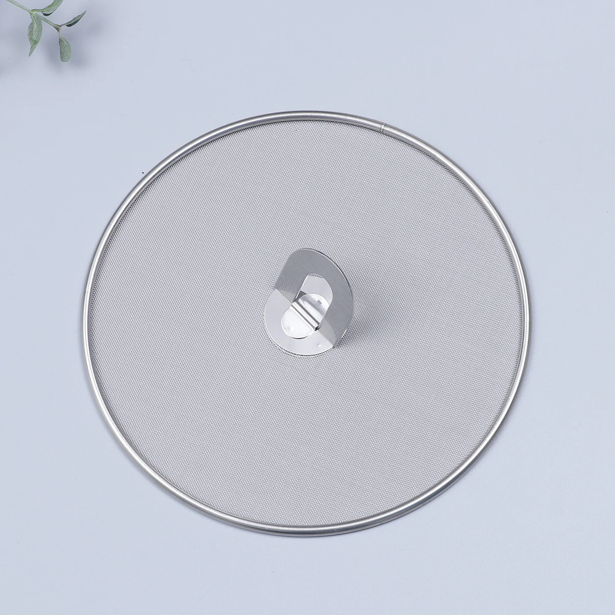 

Stainless Steel Splatter Screen 25/29/33Cm Explosion Proof Grease Filter Mesh Cover For Frying Cooking Kitchen Tool