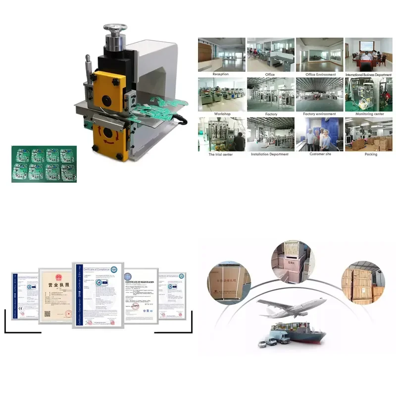 AP01 Multifunctional V-Cut PCB Cutting Machine Groove Cutter PCB Separating Machine for 110V 220V