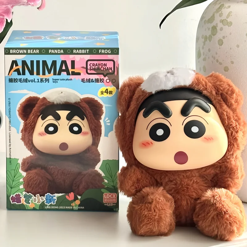 

Crayon Anime Figures Blind Box Cute Cartoon Vinyl Toys Surprise Box Trendy Toys Decoration Ornaments Accessories Holiday Gifts
