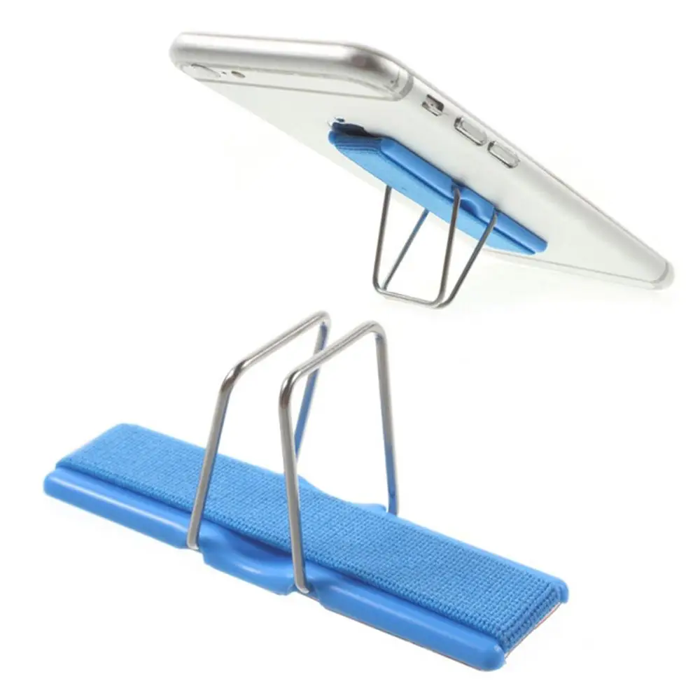 For Phone Tablet Universal Finger Ring Mount Elastic Bracket Finger Grip Sling Back Sticker Band Phone Stand Phone Holder