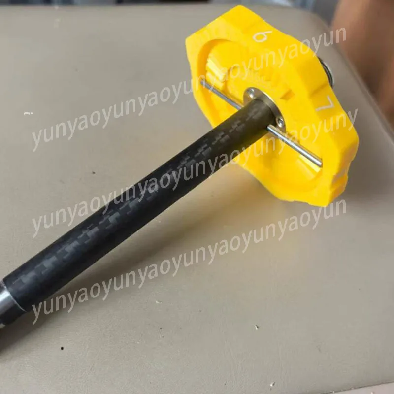 

96 Divisions Octa Gem Cutting Manipulator Carbon Fiber Precision Stone Processing Tool