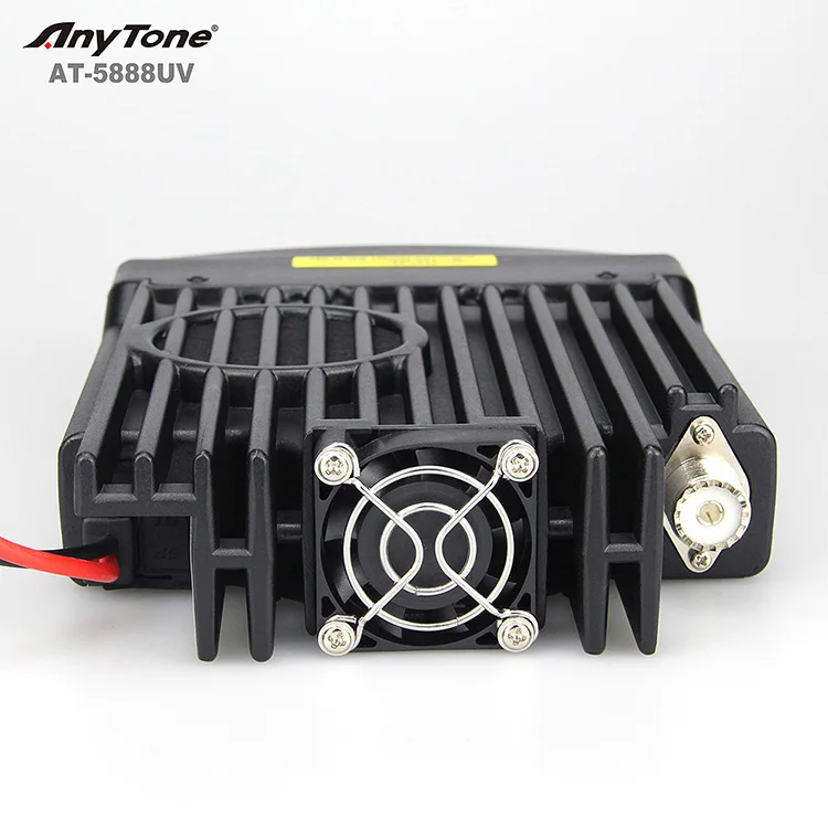 Radiotelefon mobilny TLF Anytone AT-5888UV VHF UHF o dużej mocy 50W, dwuzakresowy, dwukierunkowy, do samochodu.