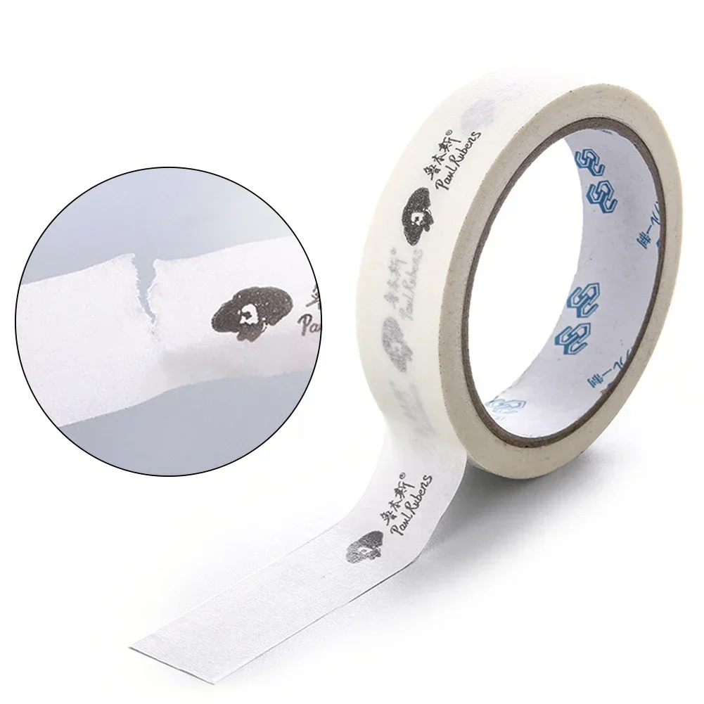 Paper Fixation Masking Tape Sketch Watercolor Painting Oil Painting Artist Washi Tape Sketch Fixation Sticky Traceless Tapes