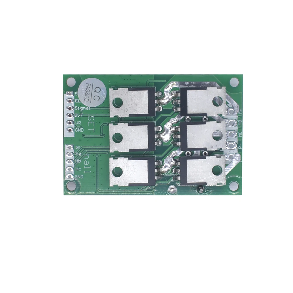 DC 12V-36V 500W PWM Hall Motor Balancing Brushless Motor Controller Automotive Balanced BLDC Car Driver Control Board Module