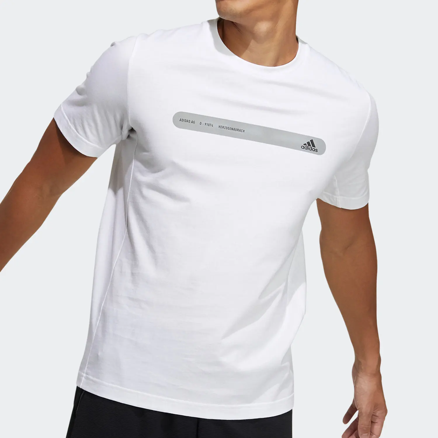 

Adidas genuine TH REF BAR Tee men's sports T-shirt GP1004