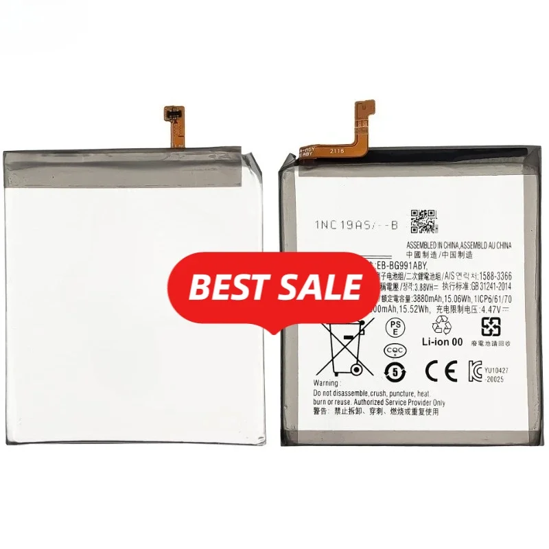 EB-BG991ABY for Samsung S21/S21 5G/G991 Phone Battery High Quality High Capacity Replacement Bateria Grade A Cell with Tools