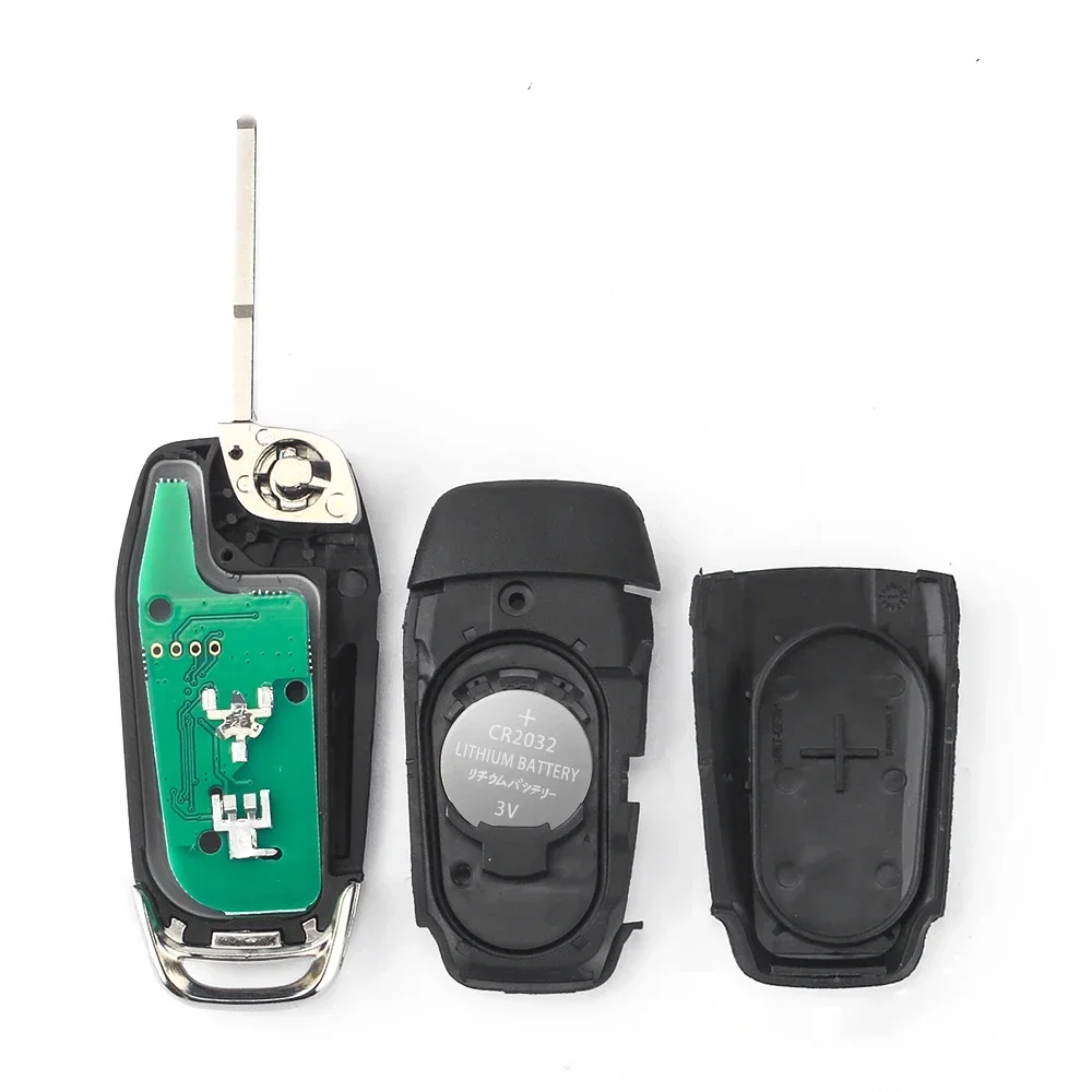 KEYYOU Nowy zdalny kluczyk samochodowy do Ford N5F-A08TAA/EB3T-15K601-BA/DS7T-15K601-B Ranger F150 2013-2018 ID49 Chip 315/433/902MHz