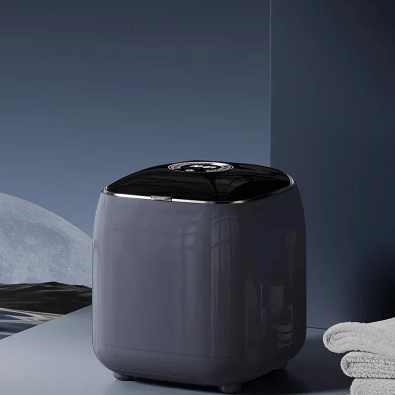 

Washing Machine Boils and Washes Small Underwear and Socks At High Temperature