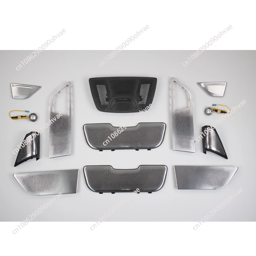 

LED Ambient Light Cover for BMW 7 Series G11 G12, BMW G11 G12 LED Illuminate Speaker Grille, G11 G12 Audio Upgrade Accessories