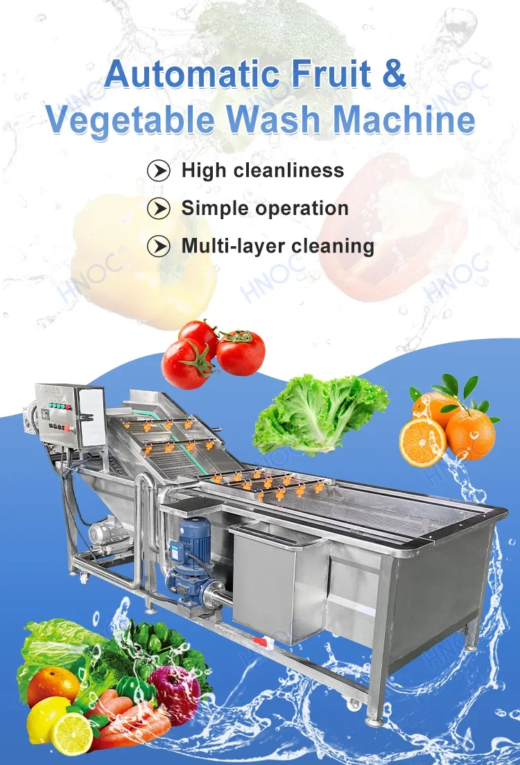 Hot selling prickly pear fruit cleaning machine small meat fruit vegetable washing machine