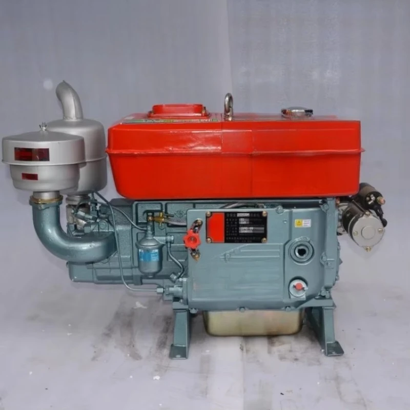 Water-cooled balance rotating component roller runs smoothly