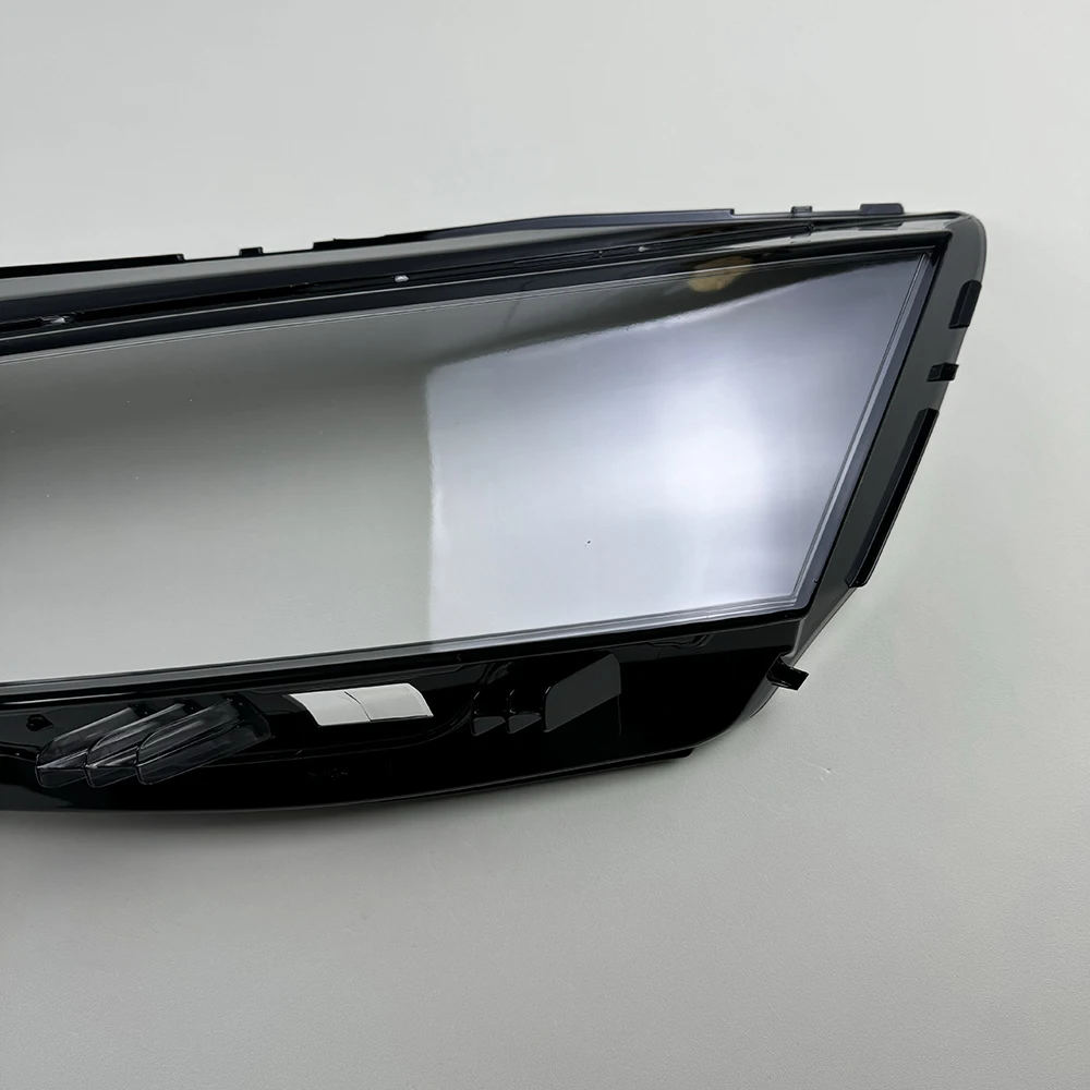 Front Headlamp Cover Headlight Lens Transparent Shell Plexiglass Replace Original Lampshade For Skoda Octavia 2021 2022 2023