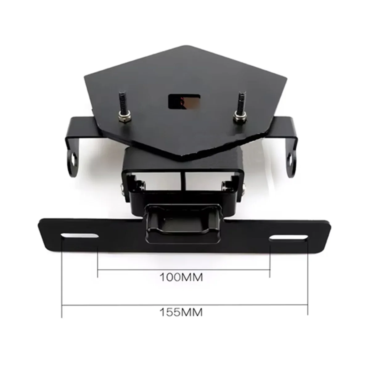 

Motor-Motorcycle Rear License Plate Holder Adjustable for S1000RR S1000R M1000RR 2019-2023