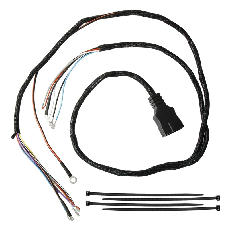 26347 26377 11 Pin Plow Side Light Wiring Harness 3 Plug For Western Snowex Plows Fisher Blizzard Snow Plows