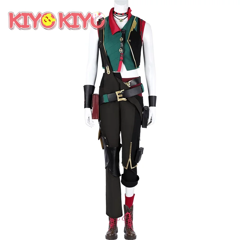 KIYO KIYO Arcane2 Jinx Cosplay Costume Game Ball dress female