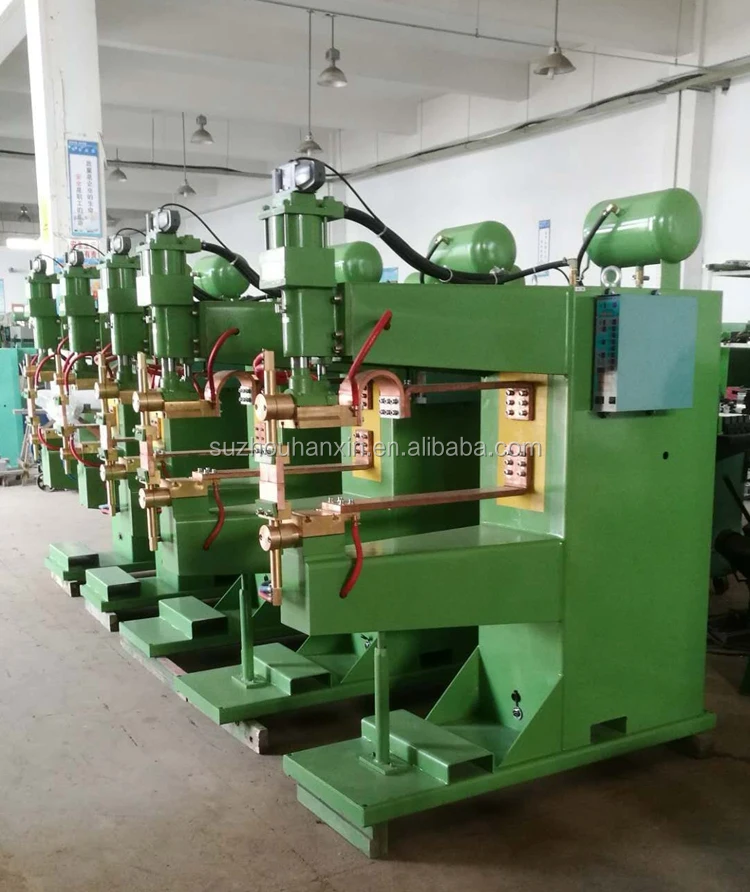 Resistance Electric Box Ac Dc Pneumatic Spot Welder Welding Machine By Point