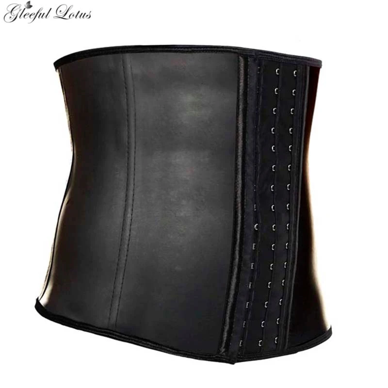 Men Shapewear Modeling Strap Male Slimming Belt Abdominal Binder Body Shaper Latex Waist Trainer Corset For Slimming Underwear