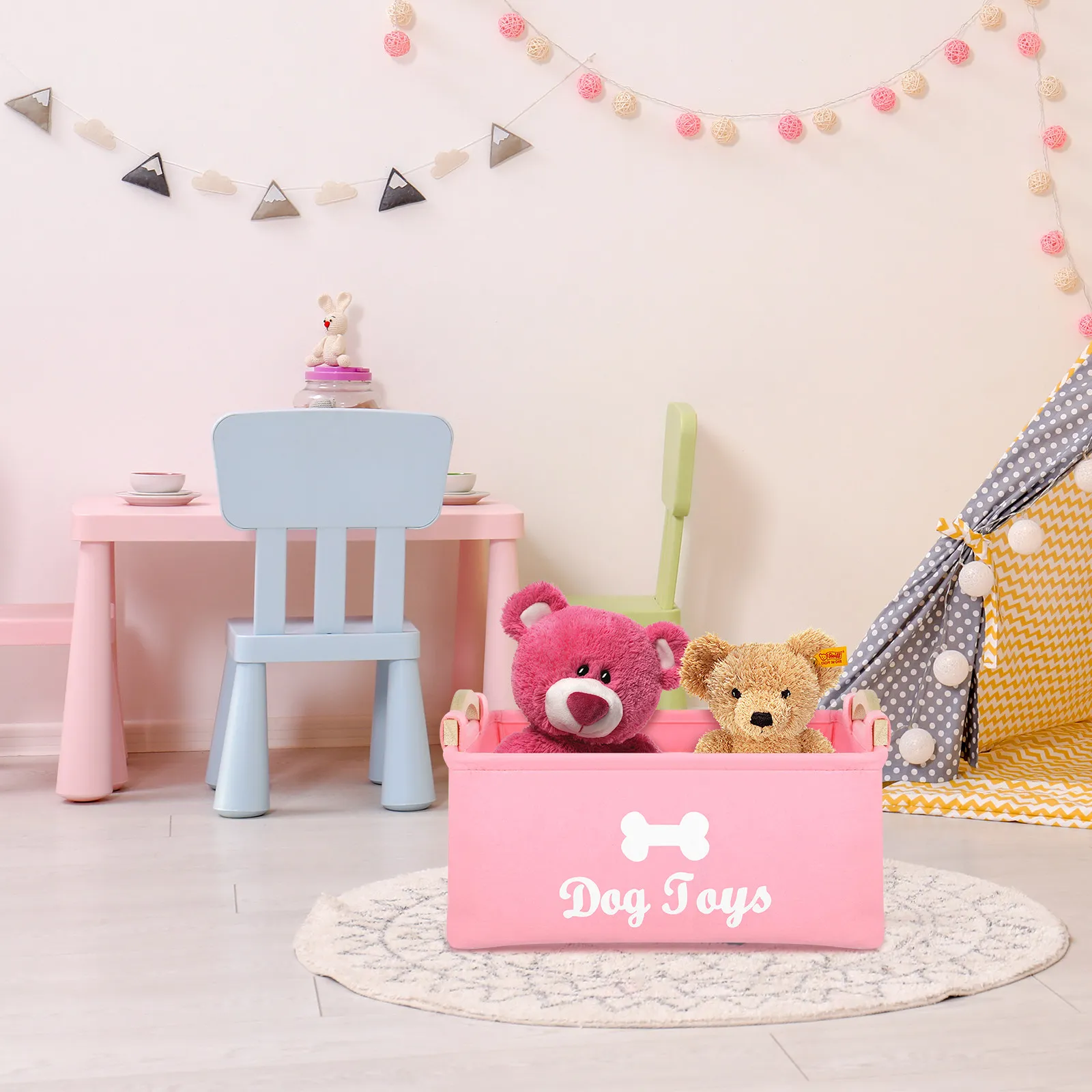 Storage Boxes Dog B…