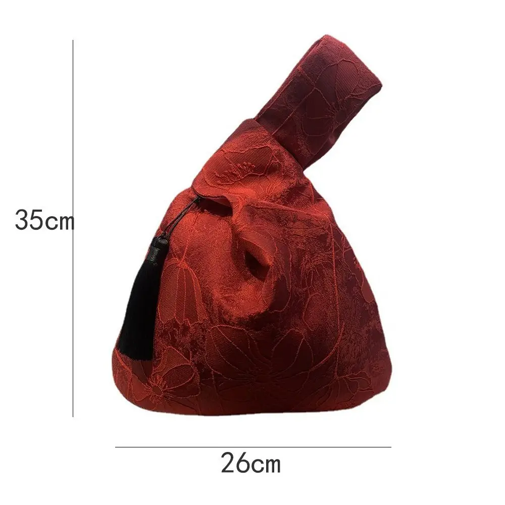 Mode brede streep draagtas rode kleur grote capaciteit polstas herbruikbare schoudertas