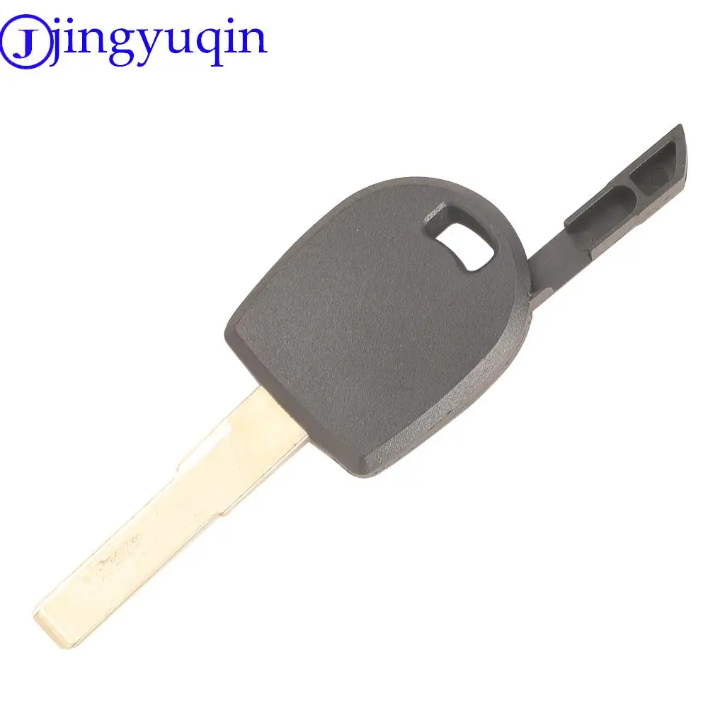 Jingyuqin 1/10pcs Transponder Car Key Shell Case For VW Passat Golf Phaeton Kaninchen Beetle Cabriolet Polo HU66 Blank Blade