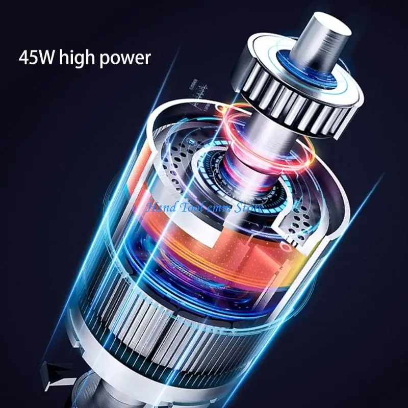 H37F Car Vacuum 45W High Power 6Kpa Cordless Handheld Vacuum Cleaner With Washable Filter Long Runtime For Home Car Pet Hair