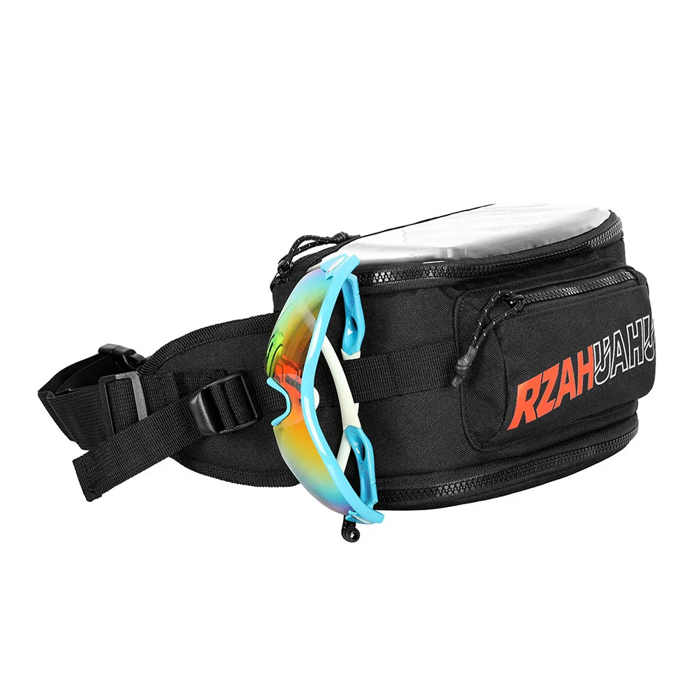 

Motorcycle Waist Bag Waterproof Moto Bike Fanny Pack Large Capacity Outdoor Casual Waist Bag Motorcycle Accessories