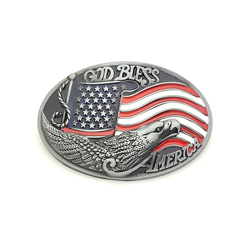 Eagle belt buckle Western style