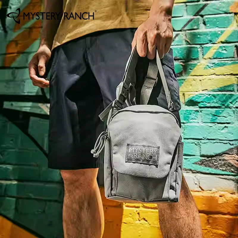 حقيبة ظهر ميستري رانش بيج بوب مقاس الخشخاش EDC3.5L توسيع حقيبة كروس عادية