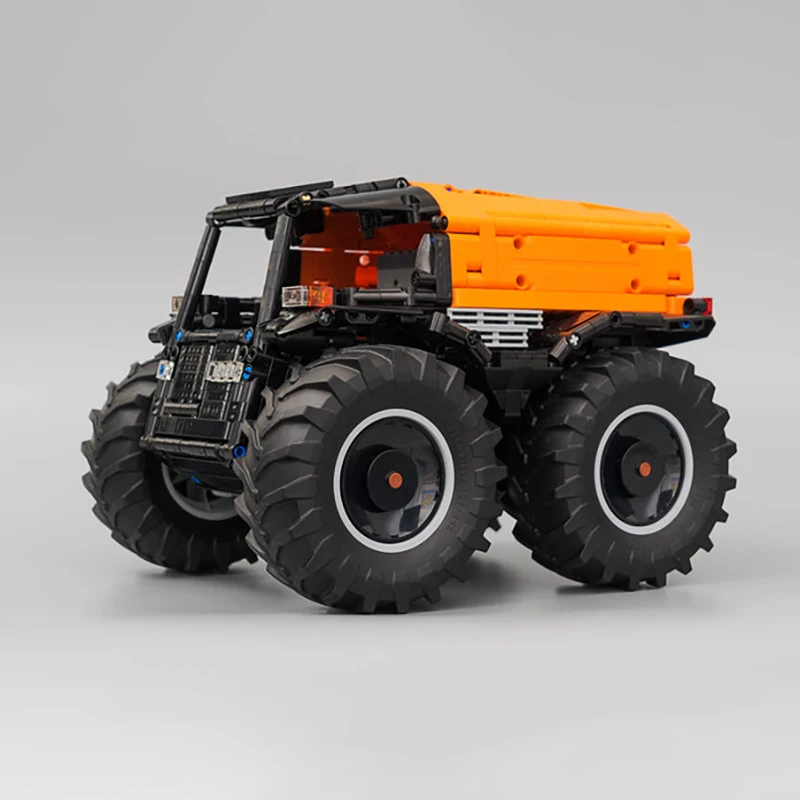 

MOC-10677 Technical SHERP ATV New Off road Truck Model Birthday Gift Christmas Technology Building Blocks