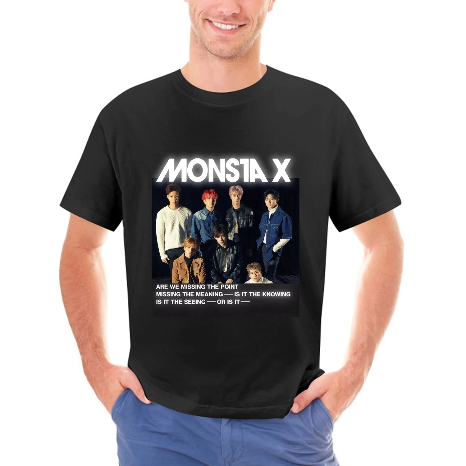 monstax Vintage Shirt kpop monsta x Monstax Merch hyungwon shirt jooheon shirt minhyuk shirt shownu shirt changkyun monstax kpop