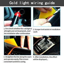 Car LED Light Strip 1M 3M 5M #5