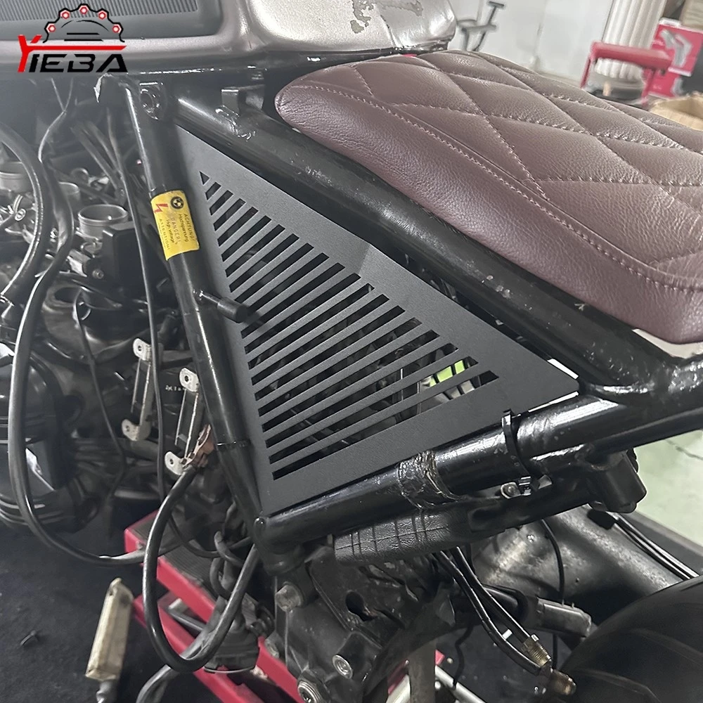 Motorcycle Side Panel Aluminum Side Decorative Cover Part Accessories Side Protective Cover For BMW K75 K100 K1100