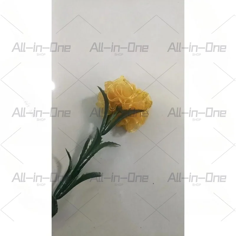 Handmade Fabric Rose Decoration Cloth Rose Flowers For Home Wedding Party Decor
