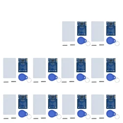 1-10pcs MFRC-522 RC-522 RC522 Antenna RFID IC Wireless Module For Arduino IC KEY SPI Writer Reader IC Card Proximity Module