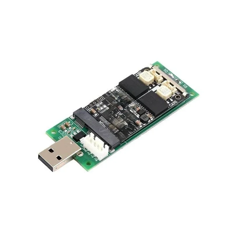 USB to Can dual channel, interface CAN cassette electrical isolation