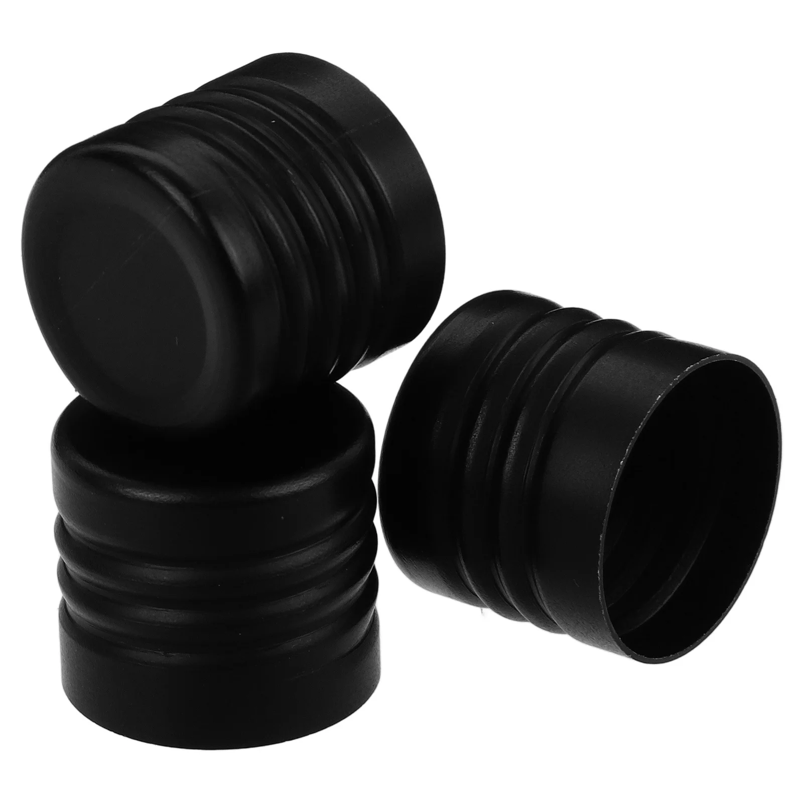 

3Pcs Aluminum Leakproof Bottle Lids Screw Cap Threaded Milk Bottle Replacement Jar Covers Metal Screw Caps Universal Cup Covers