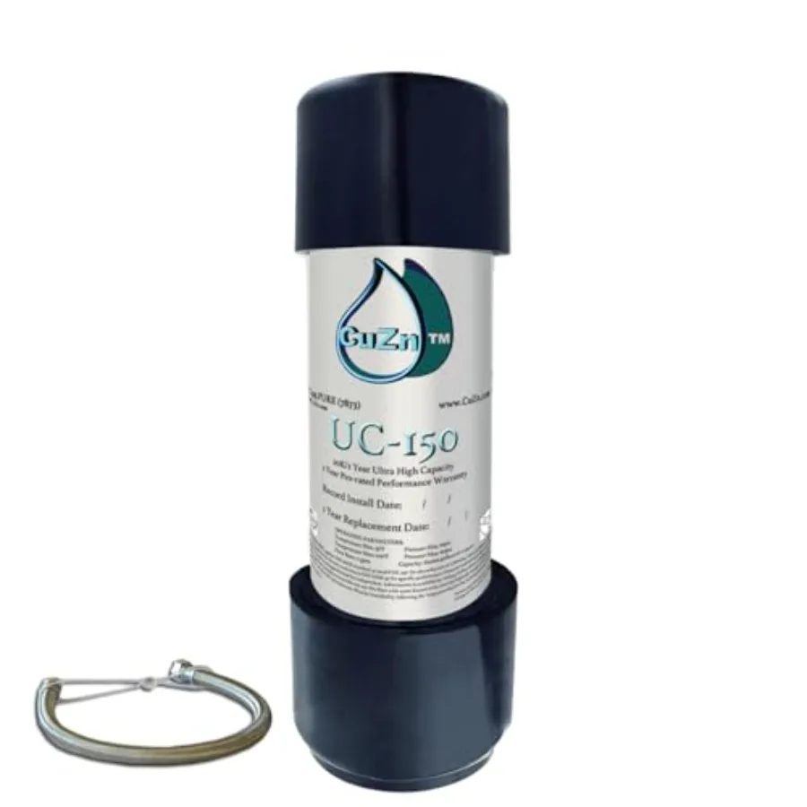 Under Sink Water Filter for Sink Faucet 20K Gallons or 2 Year Filtration Life Reduces PFAs PFOS Lead Chlorine Improves Taste of