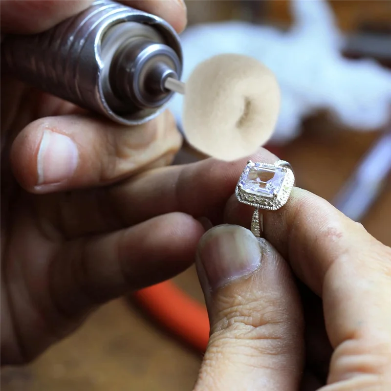 a20q-80-個-1-インチカシミヤ綿布研磨バフホイールキットロータリーツール用、3-ミリメートル-1-8-インチシャンク小型研磨ホイール