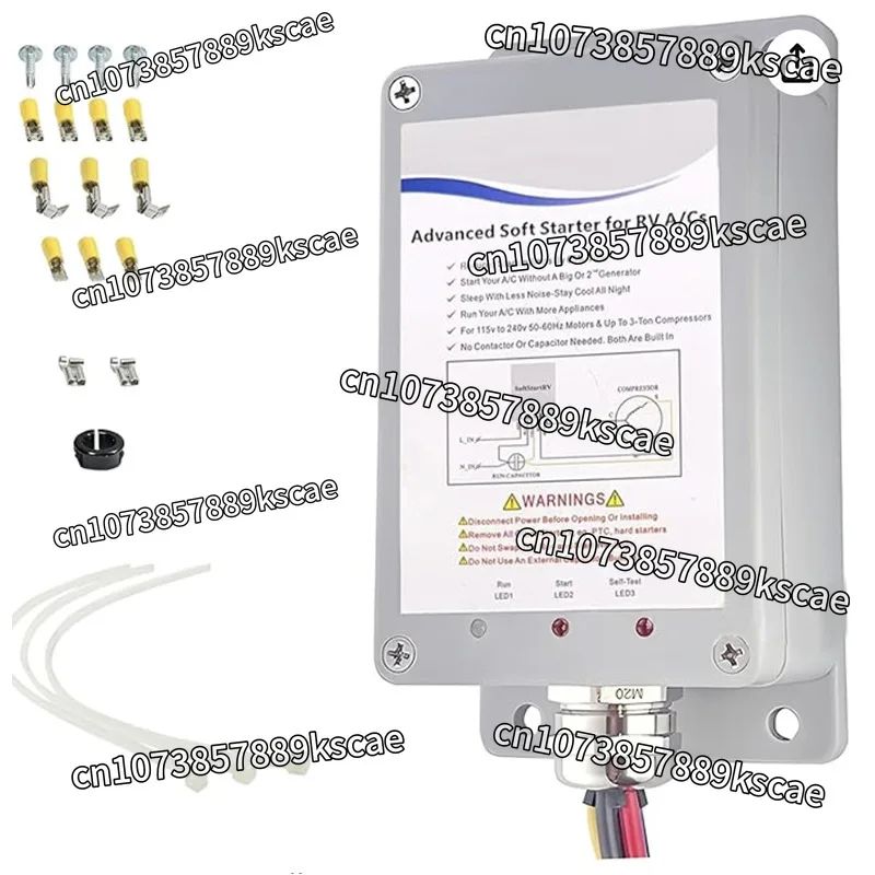 SSRV3TDC Soft Start Kit | RV Air Conditioning Soft Starter for Smooth Startup
