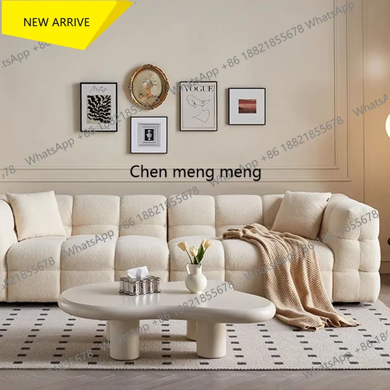 

D178 White Human Dog Bed Living Room Sofas Armchair Designer Human Dog Bed Living Room Sofas Modern Muebles Postmodern Furniture