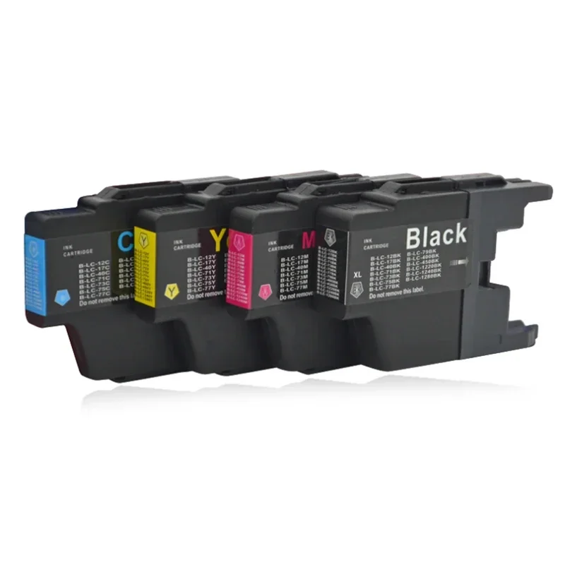 Compatible Ink Cartridge For Brother LC1240 LC1280 For Brother MFC J6510DW J6710 J6910DW J6710DW J430W J5910DW J625DW Printer