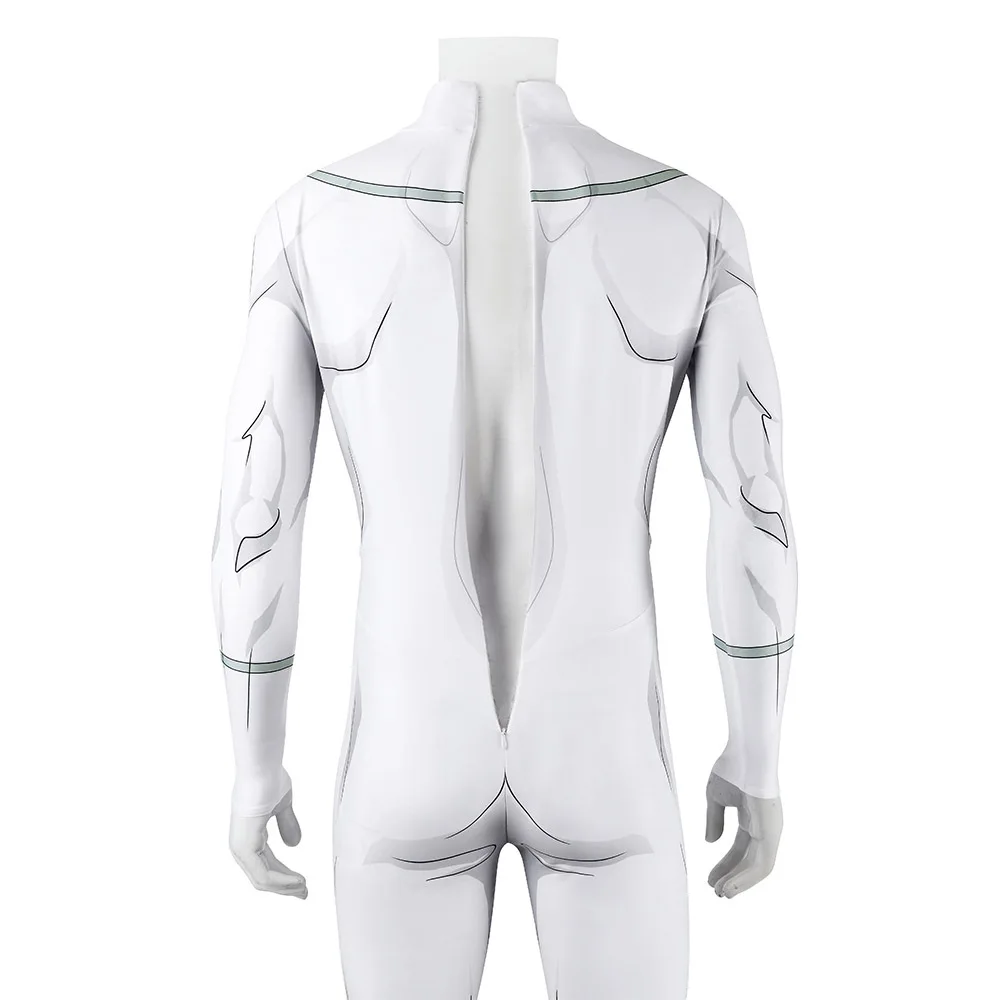 

Invincible Viltrumite Mark Grayson Cosplay Costume Anime Bodysuit Full Set Halloween Carnival Party Role Play Outfit Onicos