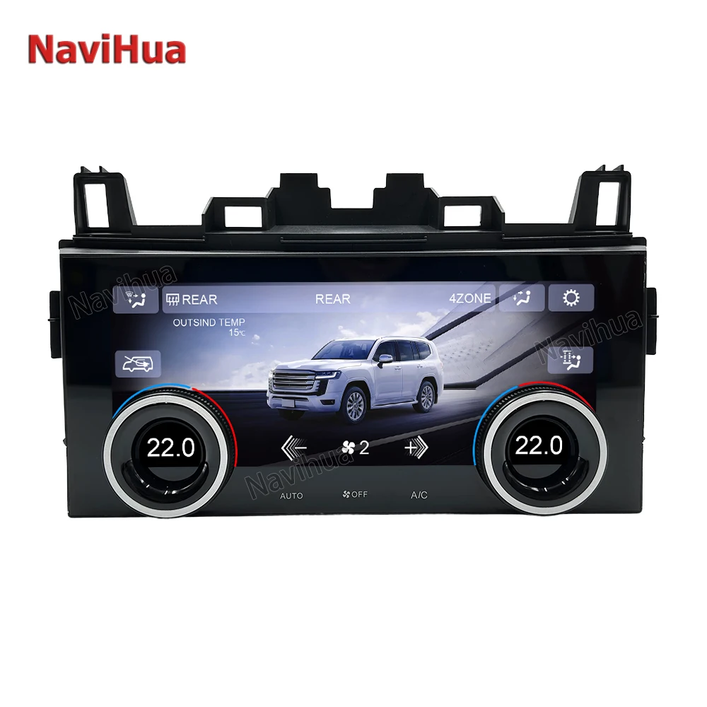 

For Toyota Land Cruiser LC200 2008 2015 LCD Car Digital AC Screen Panel Monitor Auto Climate Control Air Conditioner Upgrade