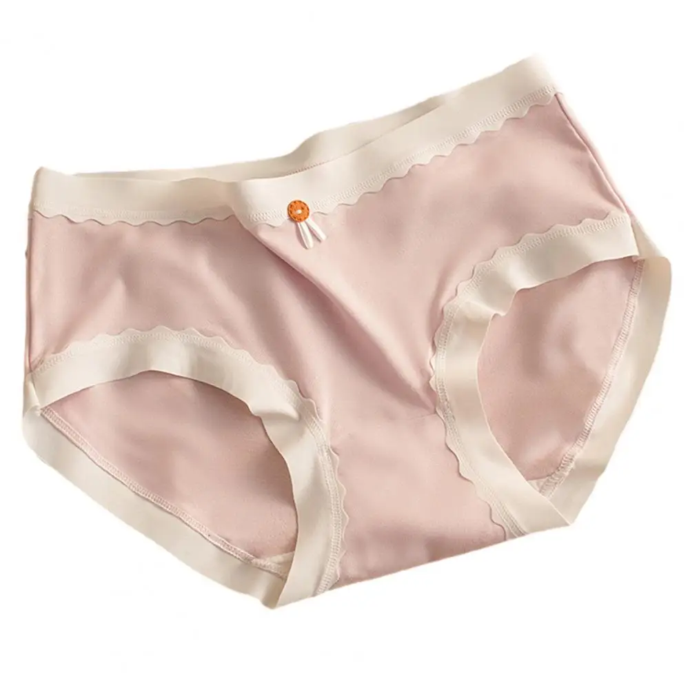 Modal Underwear for Women Soft Thin No Show Quick Dry Breathable Panties Summer Mid Rise Stretch Ladies Briefs Smooth Touch Pant